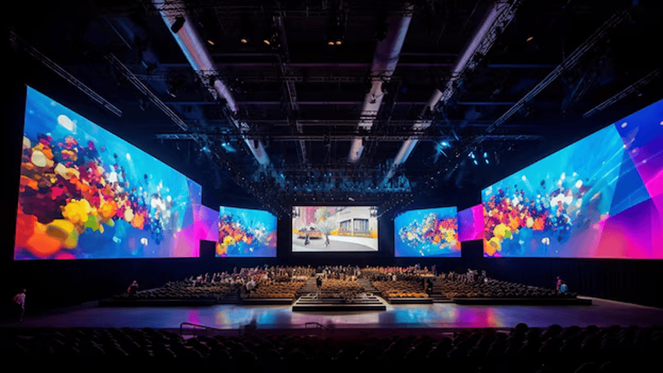 DMX workflow planning on a live production