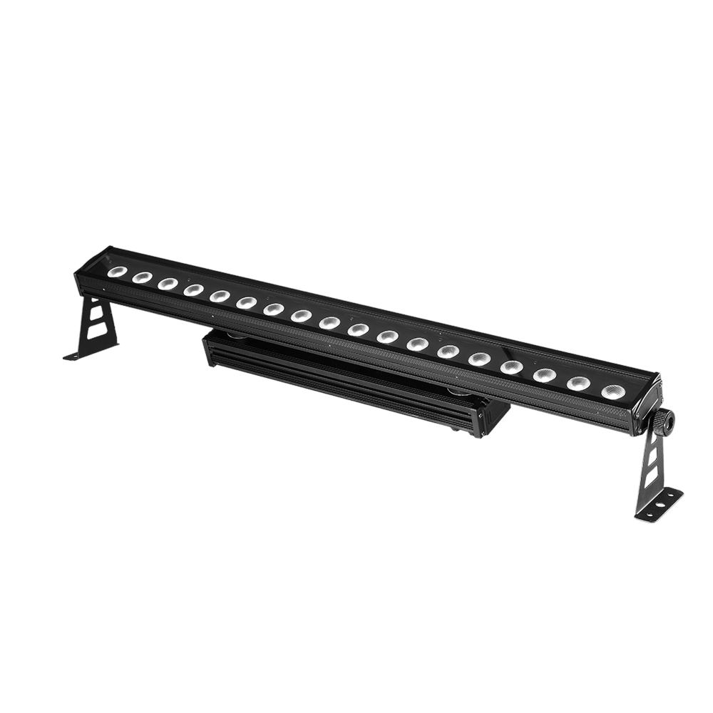 KLA-LINER 18 high performance LED wash bar front view