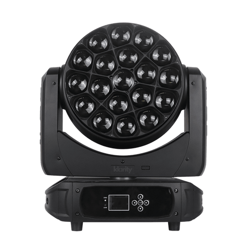 KLA-RAIN 19M high power LED moving wash light front view