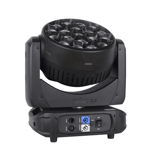 KLA-RAIN 19M angled fixture view