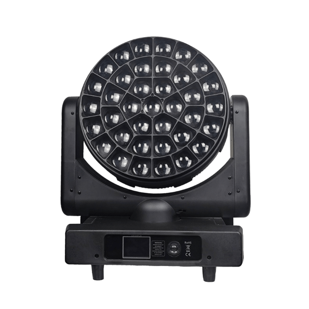KLA-RAIN 37M high power LED moving wash light front view