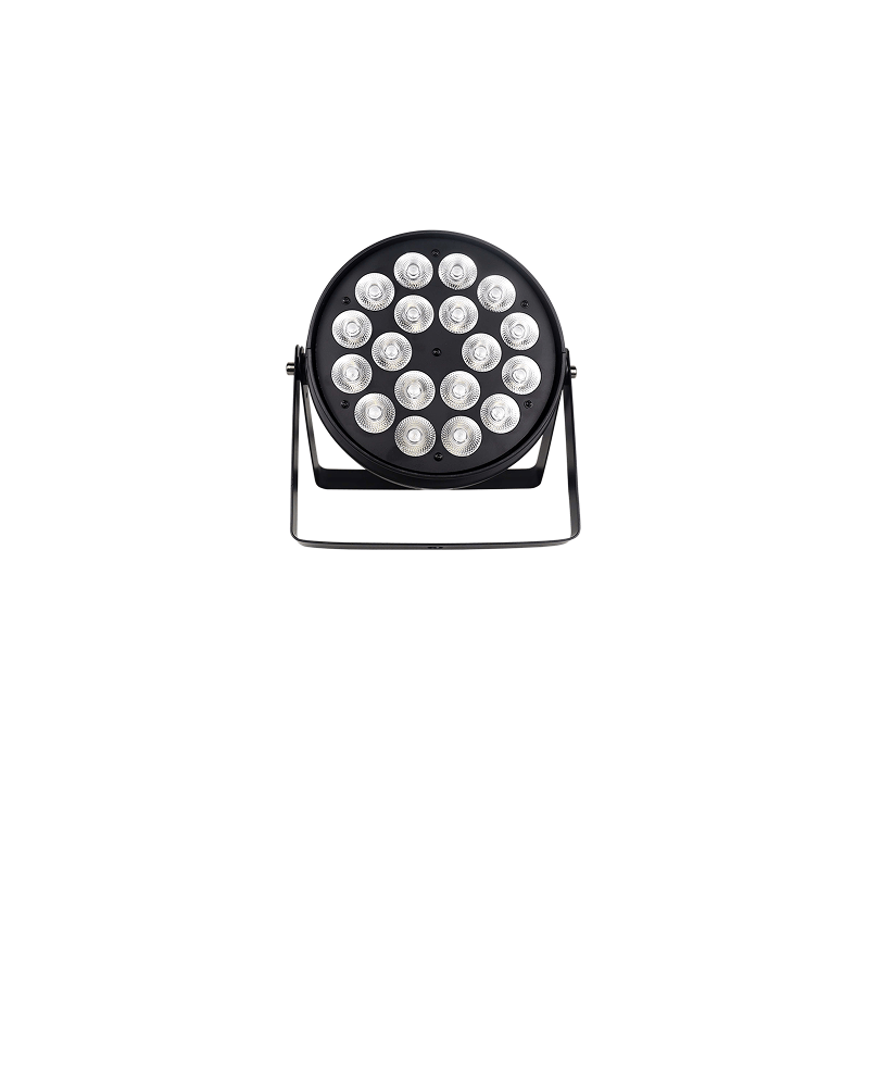 KLA-RAIN W18 high-performance RGBW PAR light
